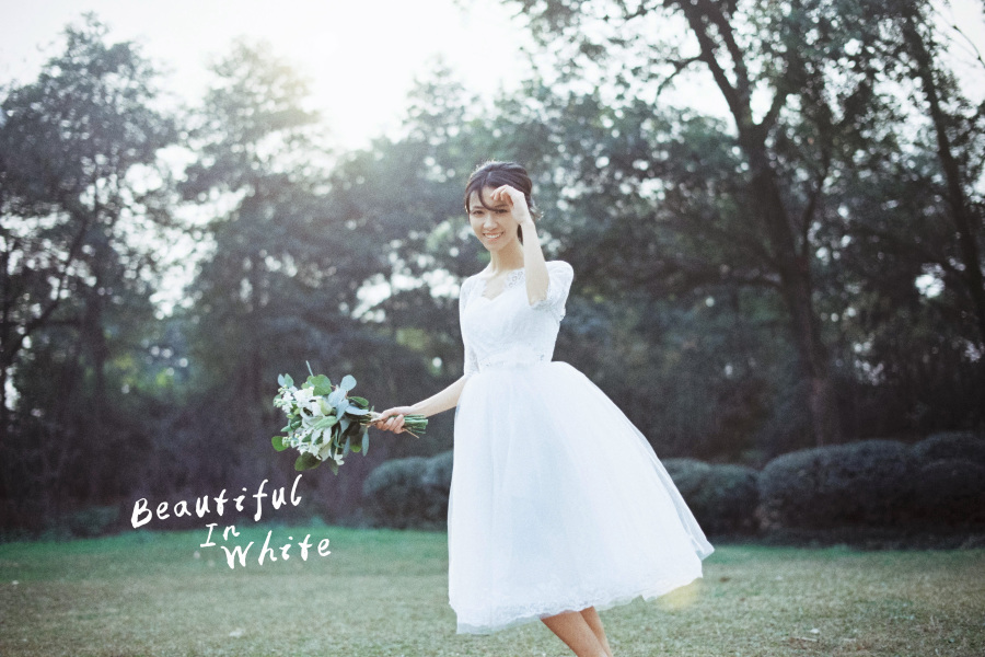 Beautiful In White|人像|摄影|阿璞UP - 原创设计