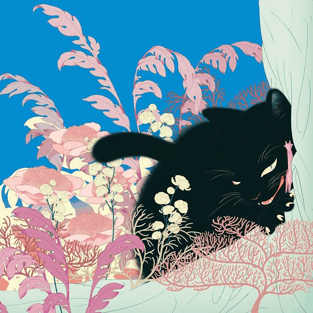 韩国是如何成为亚洲复古插画一把手的?