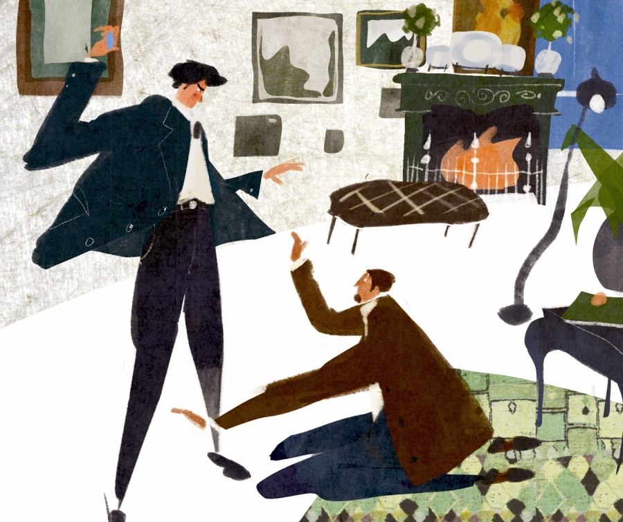 百词斩阅读计划no.2-《福尔摩斯探案集》封面