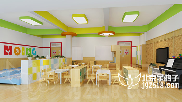 张家口幼儿园设计方案,幼儿园室内设计|室内设