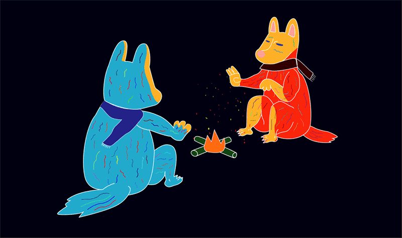 整理一下近期和非近期的比较放飞自我风格的gifs