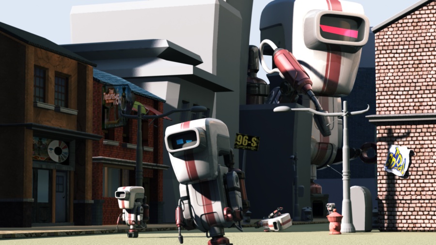 Burn_E|动画\/影视|三维|是否还记得2016 - 原创