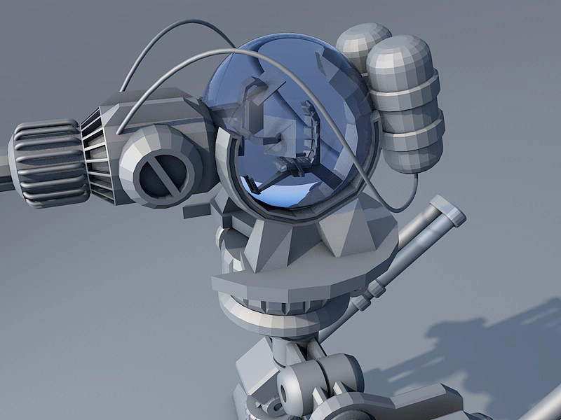 移动洗车机器代理_移动机械臂建模_移动机器人建模