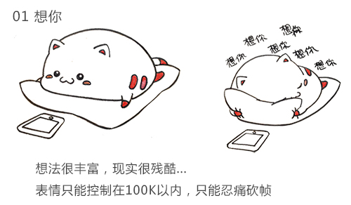 福小喵日常第二季微信表情|网络表情|动漫|wildcat95 - 原创设计作品 - 站酷 (ZCOOL)