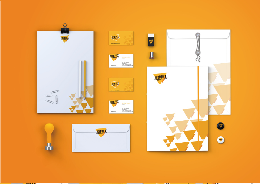 家事特工品牌形象策划|VI\/CI|平面|东德设计 - 原