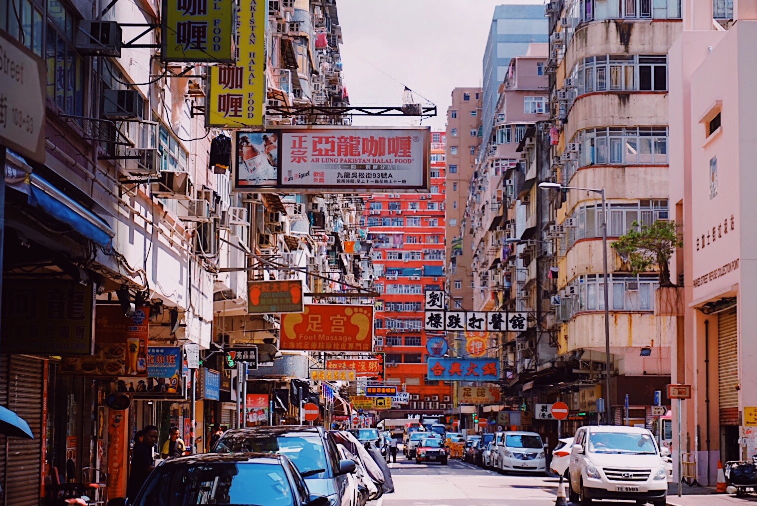 香港街拍 港味复古摄影
