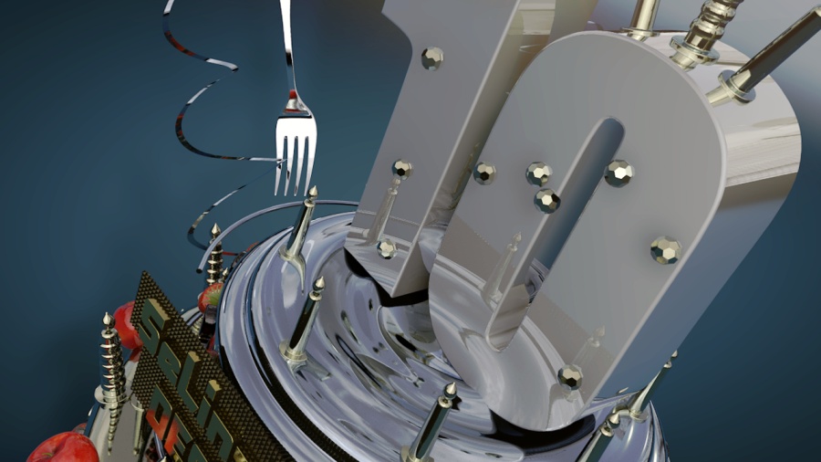 SeLin-ink Design片头动画