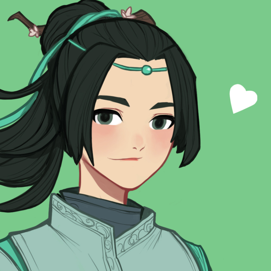 剑网3全门派头像|绘画习作|插画|山栖 - 原创设计