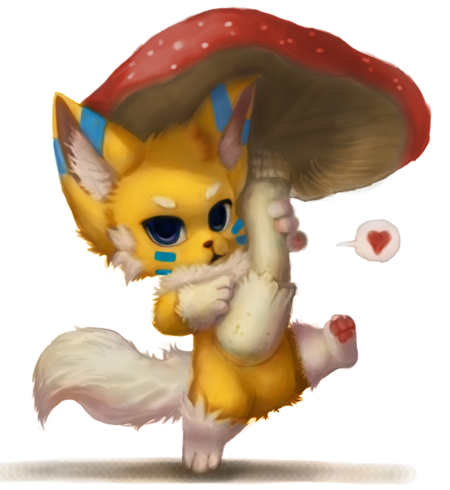 小宠物练习,厚涂绘画步骤|单幅漫画|动漫|木易十