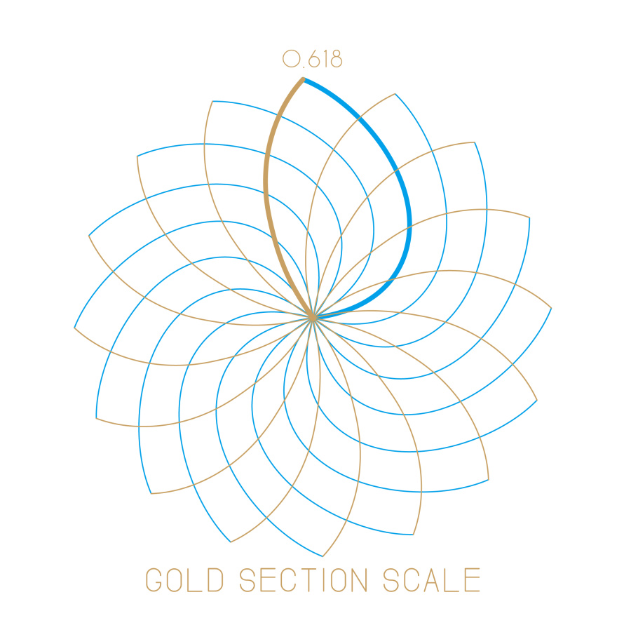 这个节奏有位数学家给它还写了个定律-黄金体