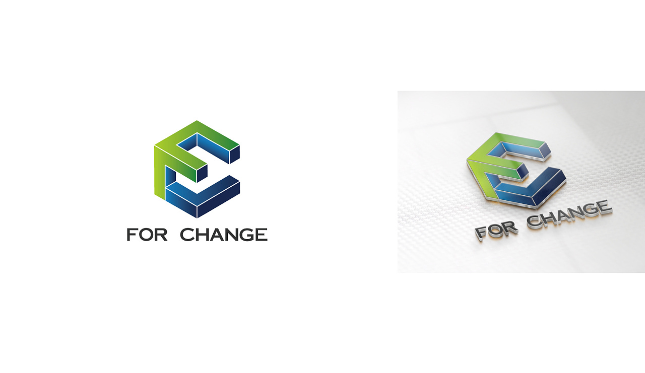 for change 科技公司logo