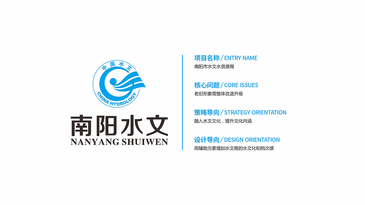 南阳水文 logo,vi设计