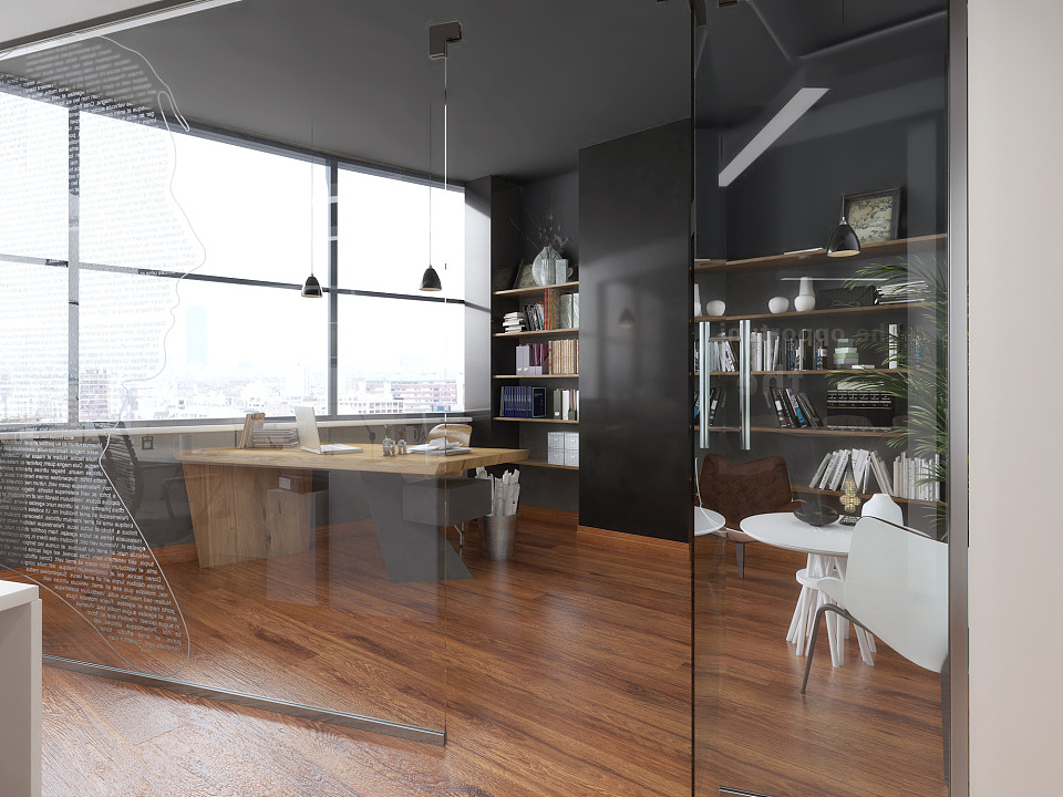 60平米小办公室经典再现|空间|家装设计|叁陆玖design