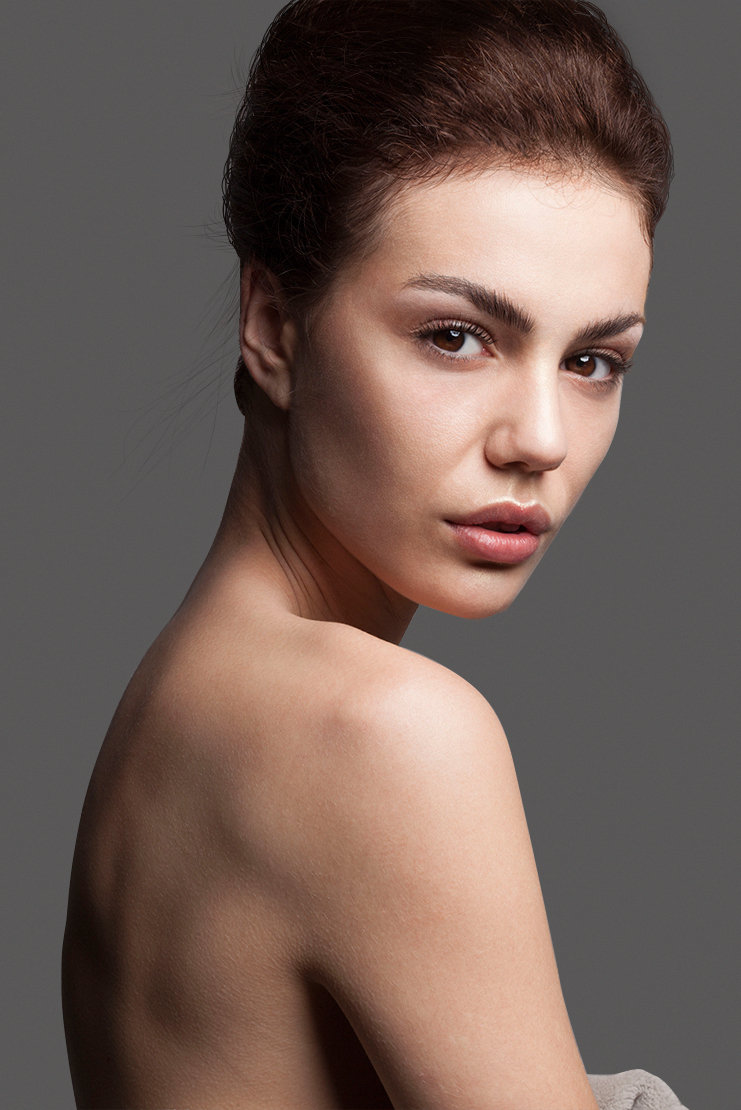 人像修图(从刘洋老师那里下的)|人像|摄影|cher