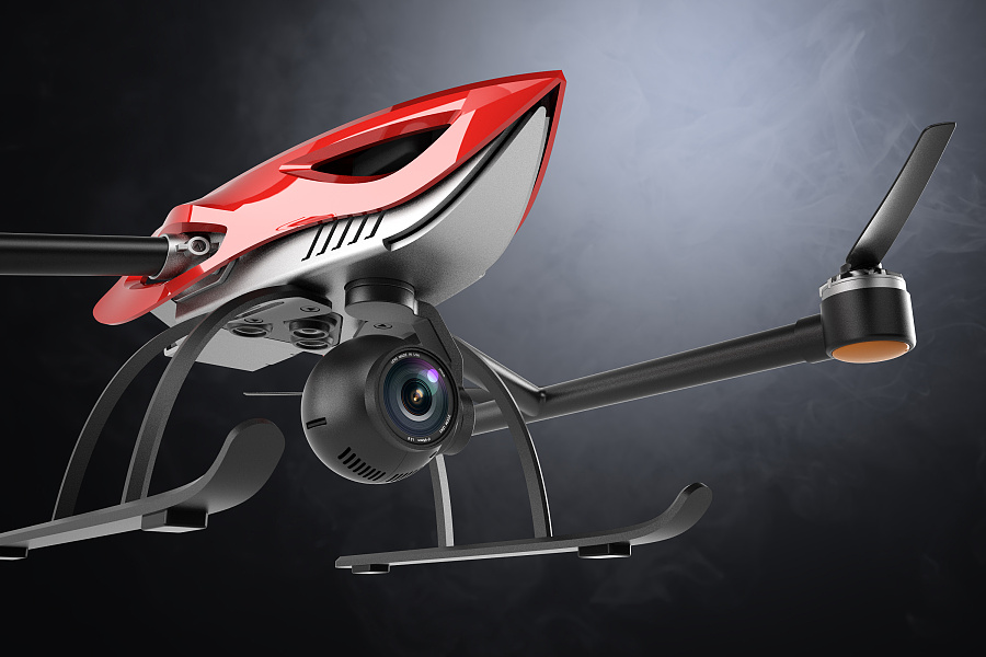 设计分享-四旋翼飞行器概念设计|生活用品|工业\/产品|CX1992929 - 原创设计作品 - 站酷 (ZCOOL)