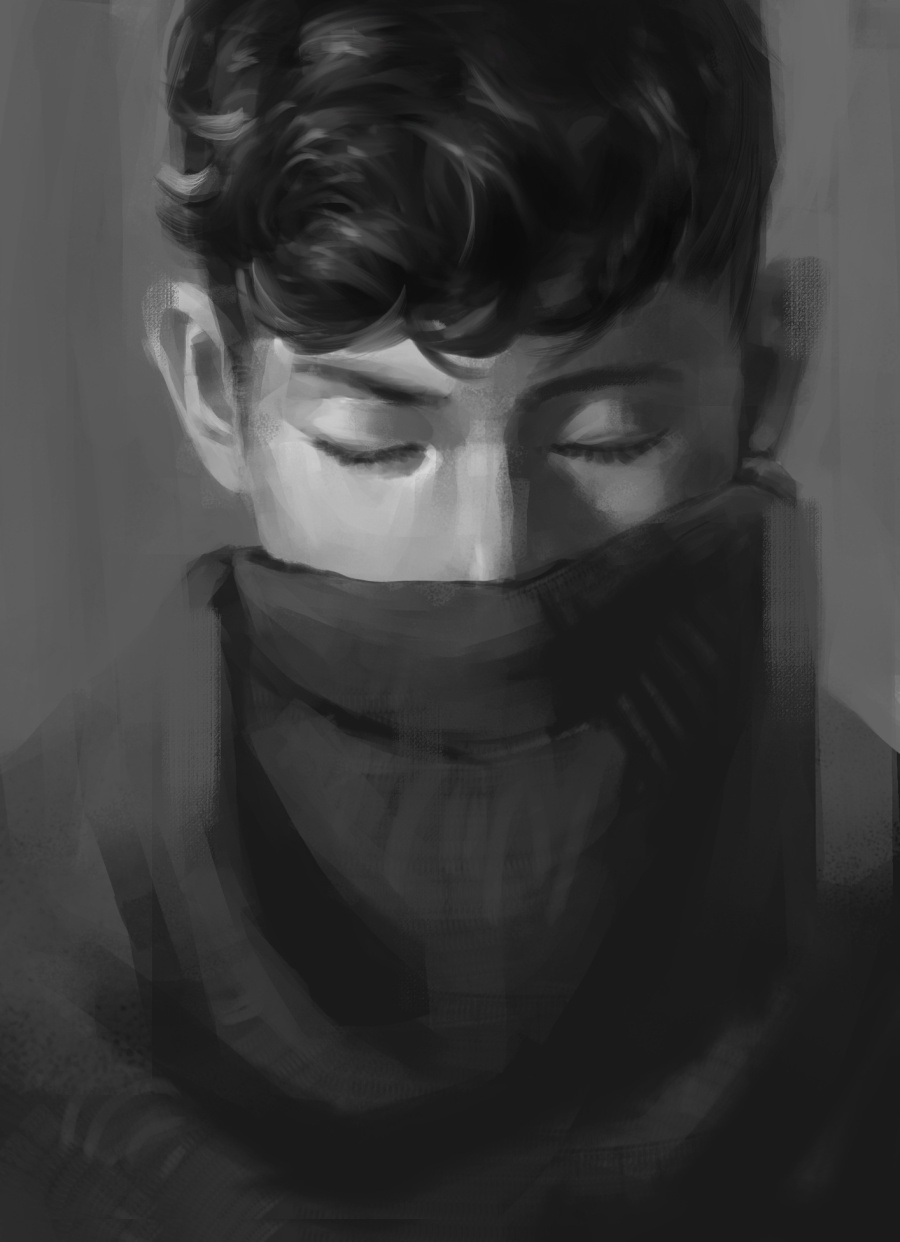 我只想以喜欢的方式过一生|涂鸦\/潮流|插画|mo