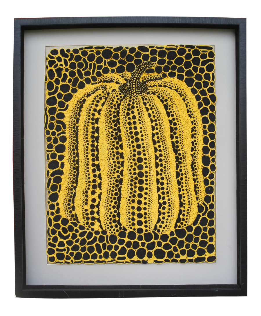 向大师致敬--日本艺术大师草间弥生作品衍生到