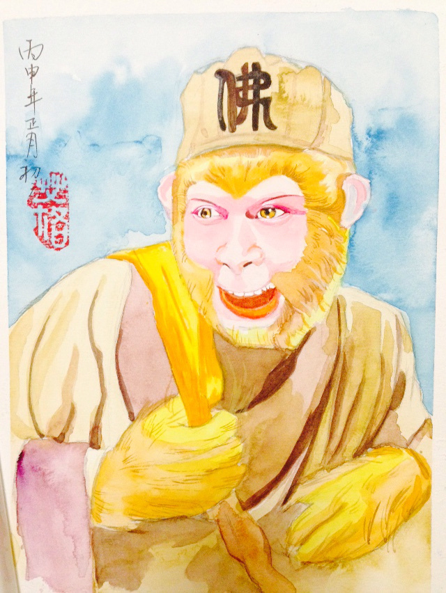 【estam】花果山水帘洞齐天大圣孙悟空