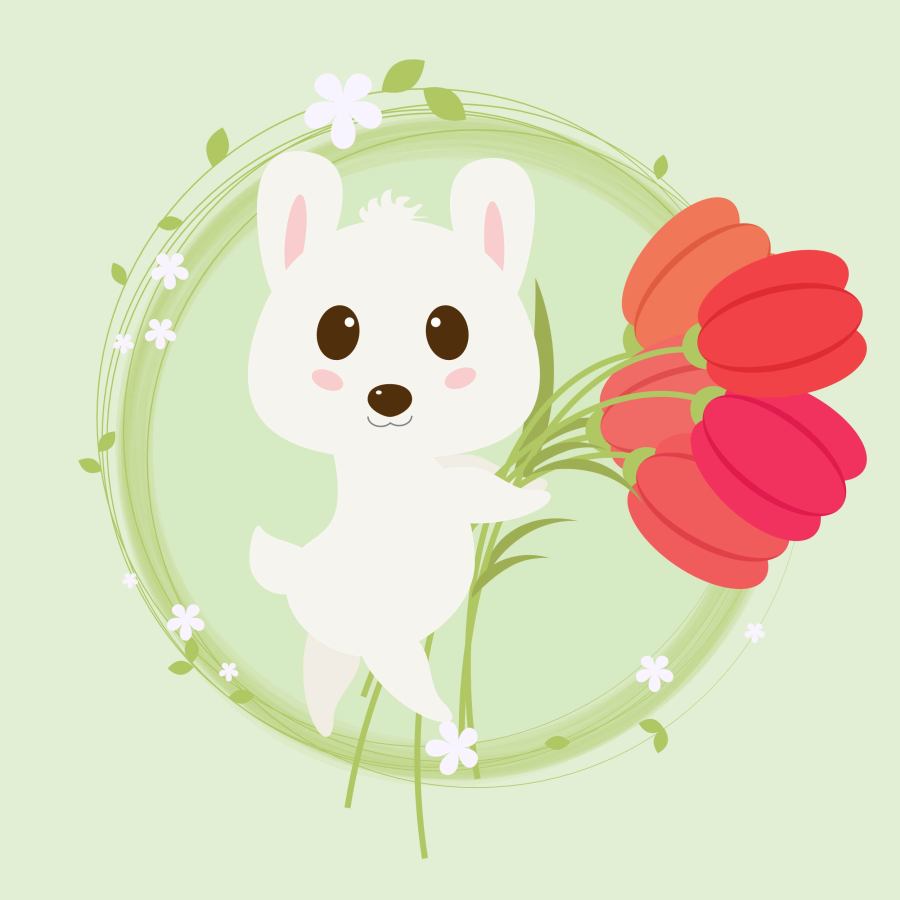 卡通矢量图|VI\/CI|平面|毛旅游学 - 原创设计作品