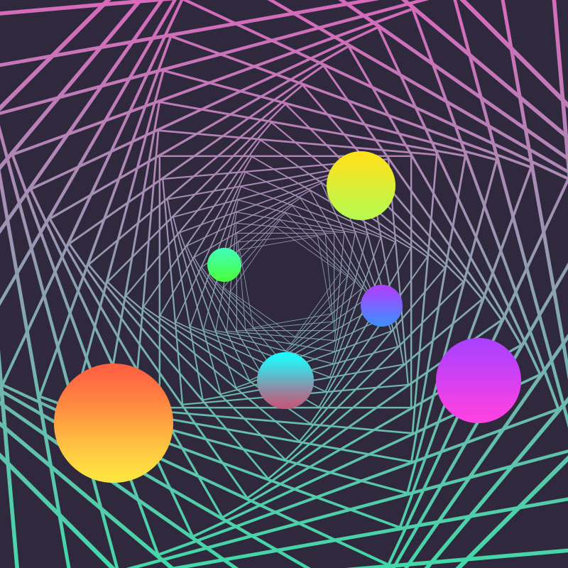 多变几何线条|平面|图案|bacy98 - 原创作品 - 站