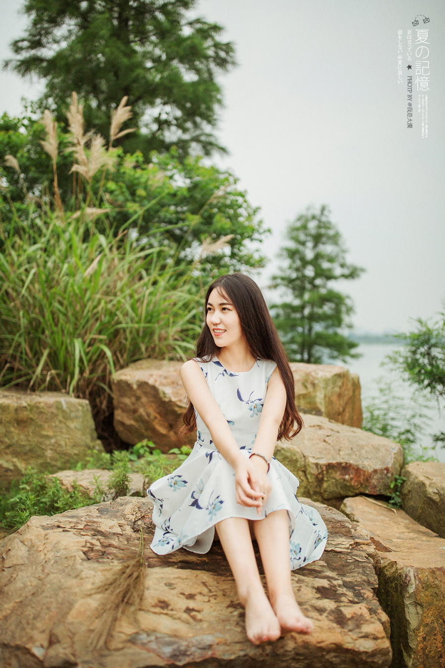 她夏了夏天|人像|摄影|我是大漠 - 原创设计作品