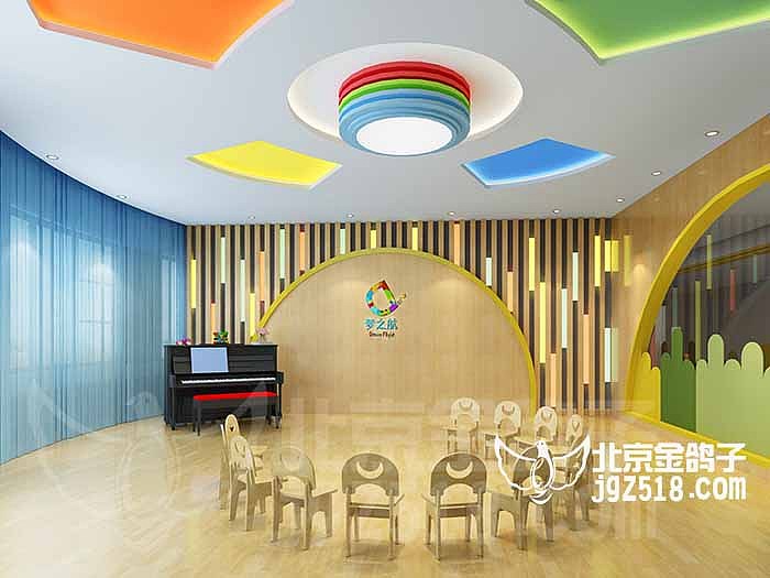 哈尔滨幼儿园装修设计案例