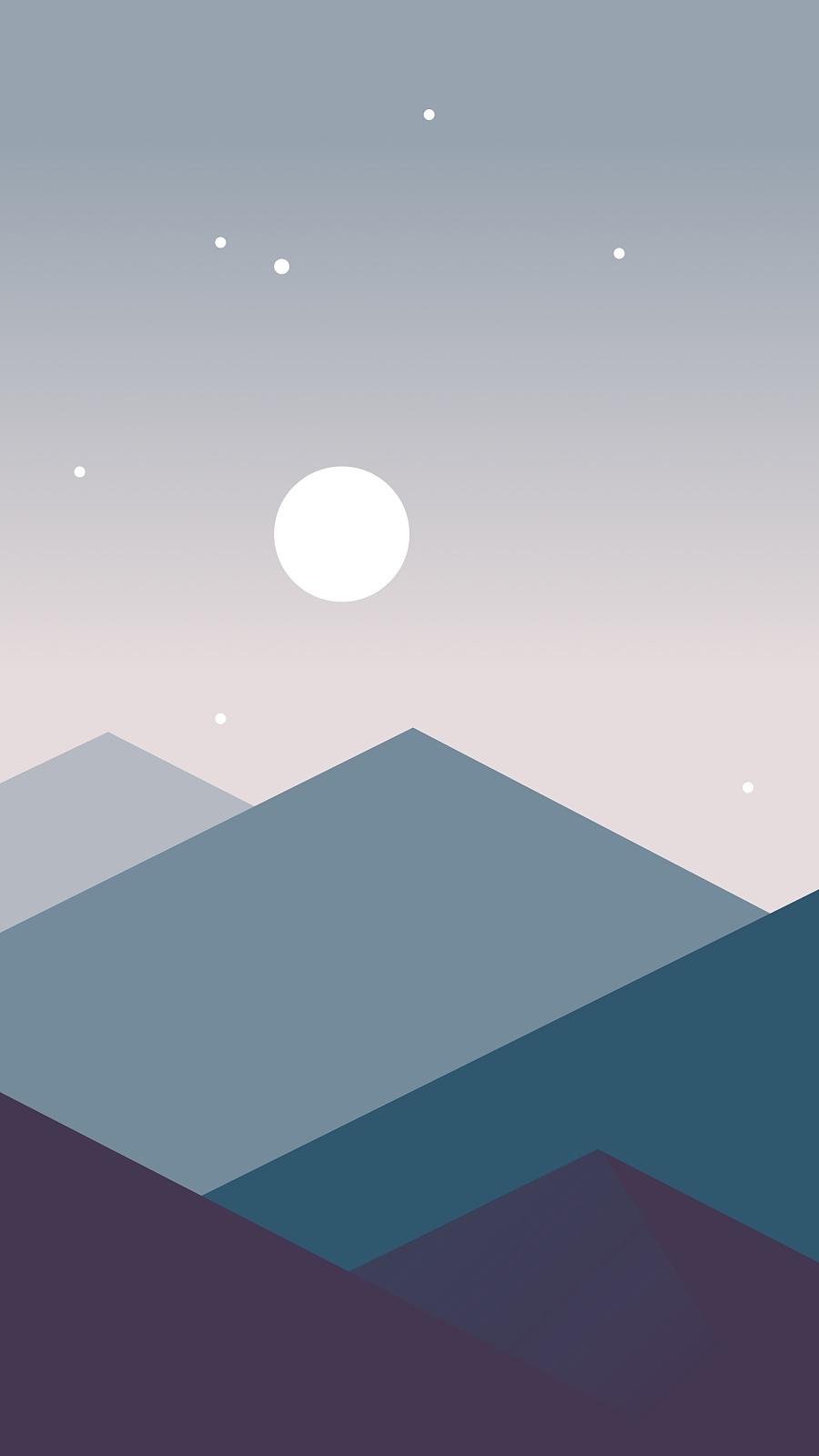 sketch练习--清新手机壁纸系列|商业插画|插画|L