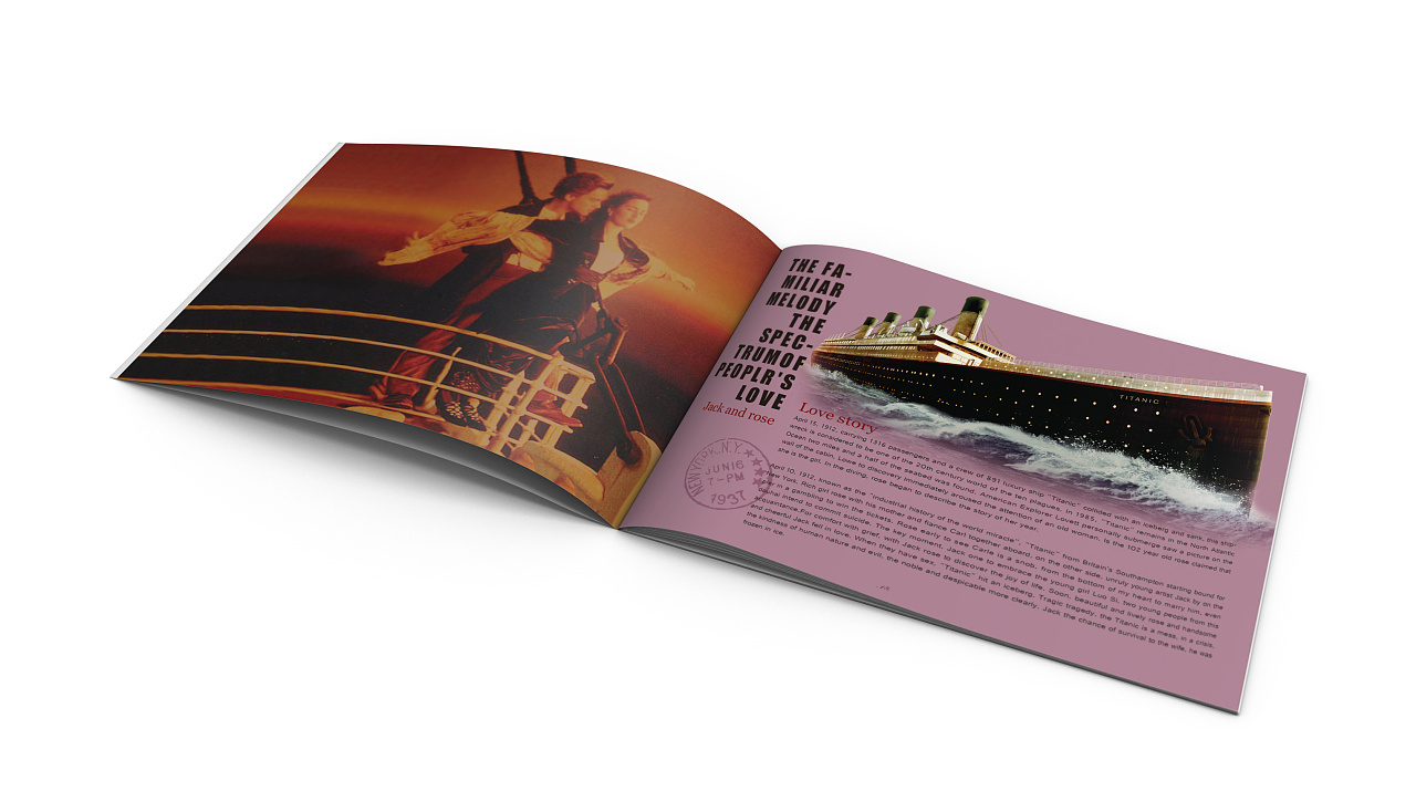 flim legend 电影杂志设计