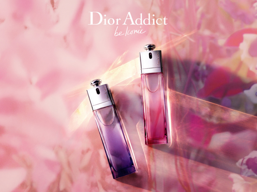 Dior Addict最喜欢的香水|海报|平面|Evaccccc -