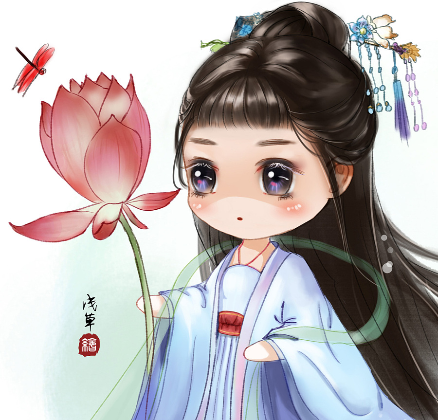古风q版练习