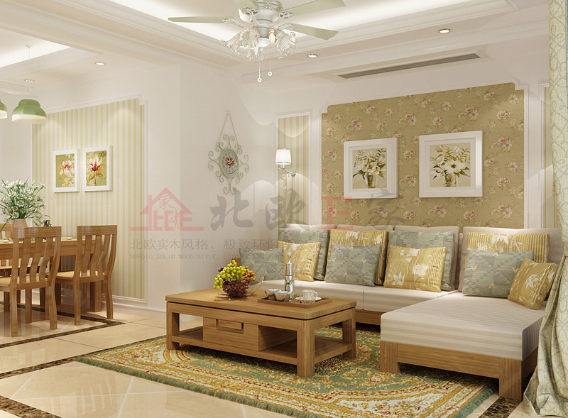 北欧E家 南山雨果 设计案例|室内设计|空间\/建筑