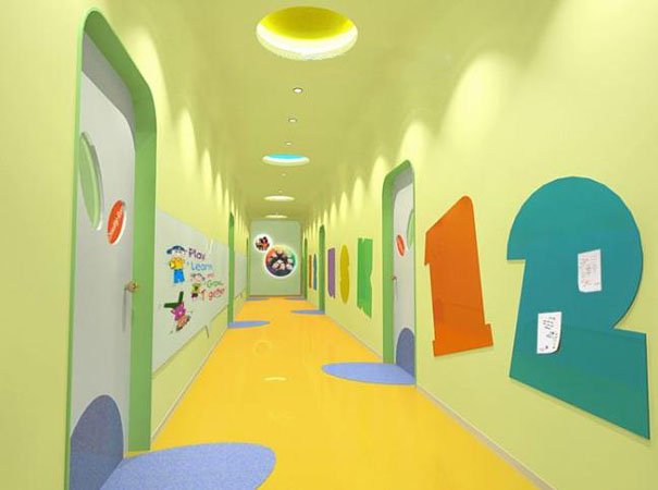 幼儿园环境用色上的几点建议|成都早教幼儿中