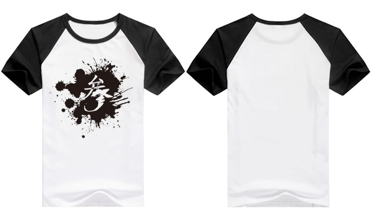 3班班服设计3班泼墨班服图案3班叁班服图案设