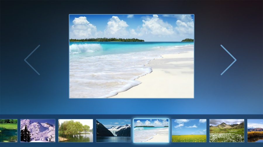 智能电视 播放器界面设计|电脑软件界面\/皮肤|U