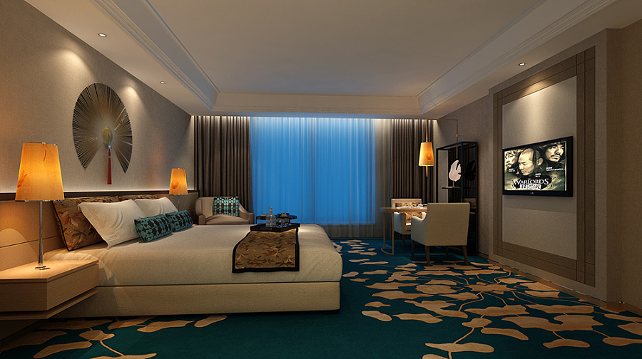 青海精品酒店设计公司(南宁美伦时尚酒店)-红专