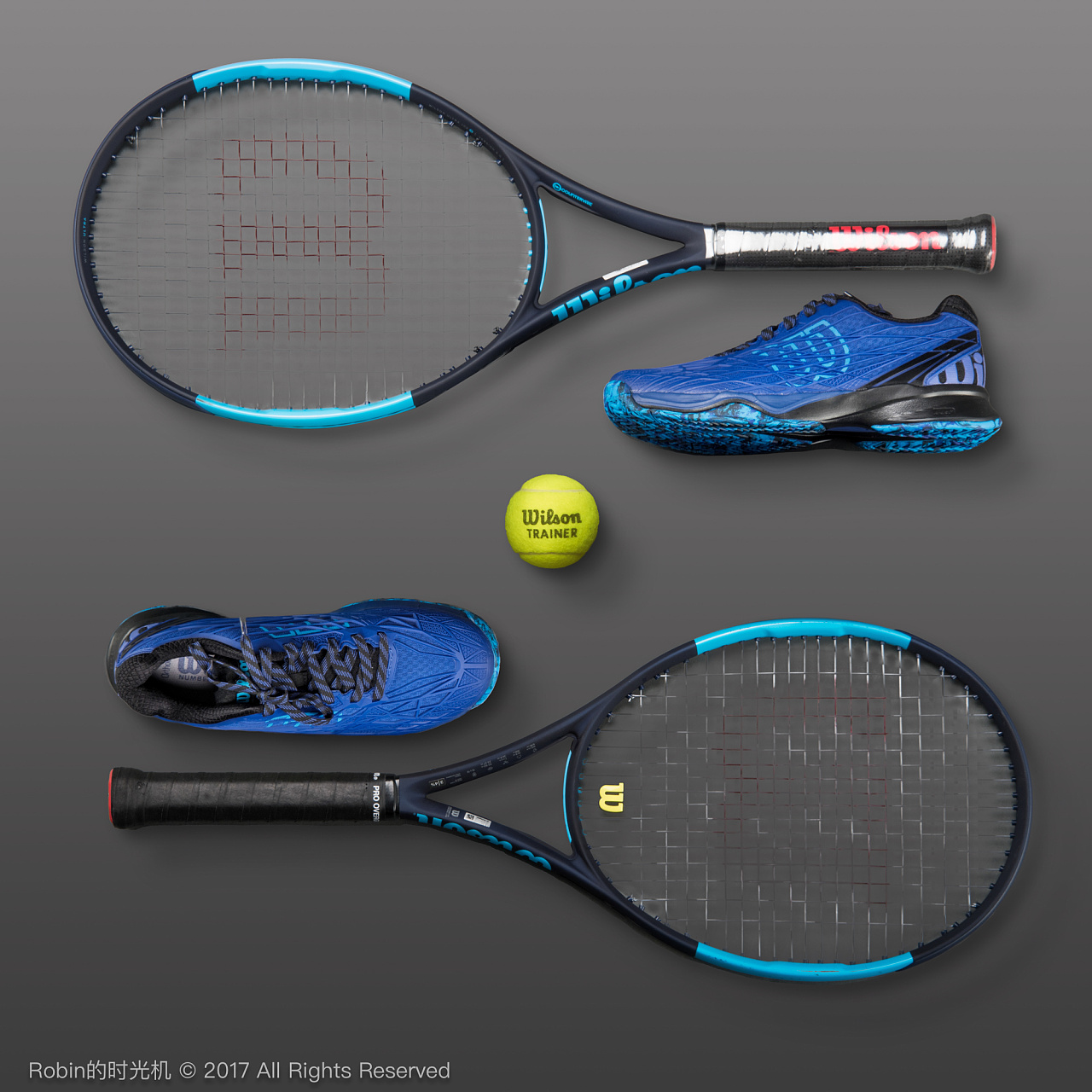 产品摄影 | Wilson专业网球装备 ins 风产品型录