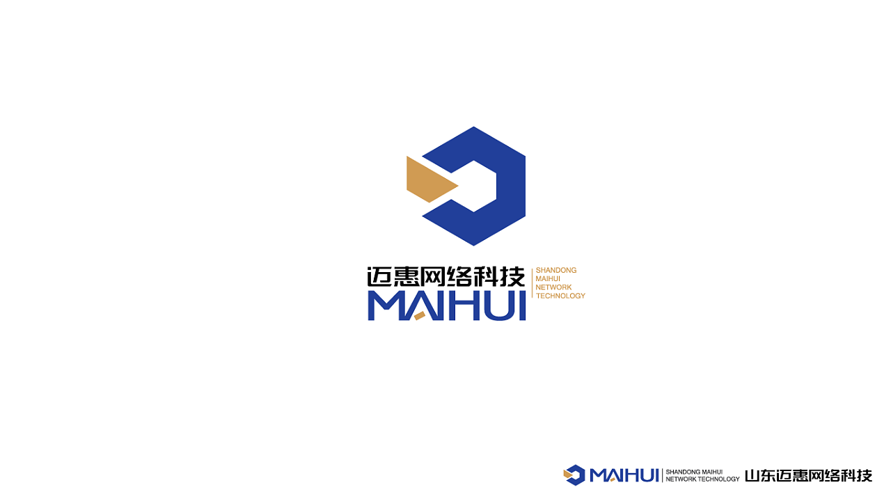 山东迈惠网络科技有限公司logo方案二