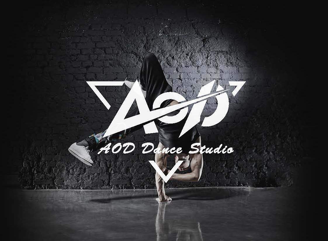 aod爵士舞俱乐部|平面|logo|千落创意 - 原创作品