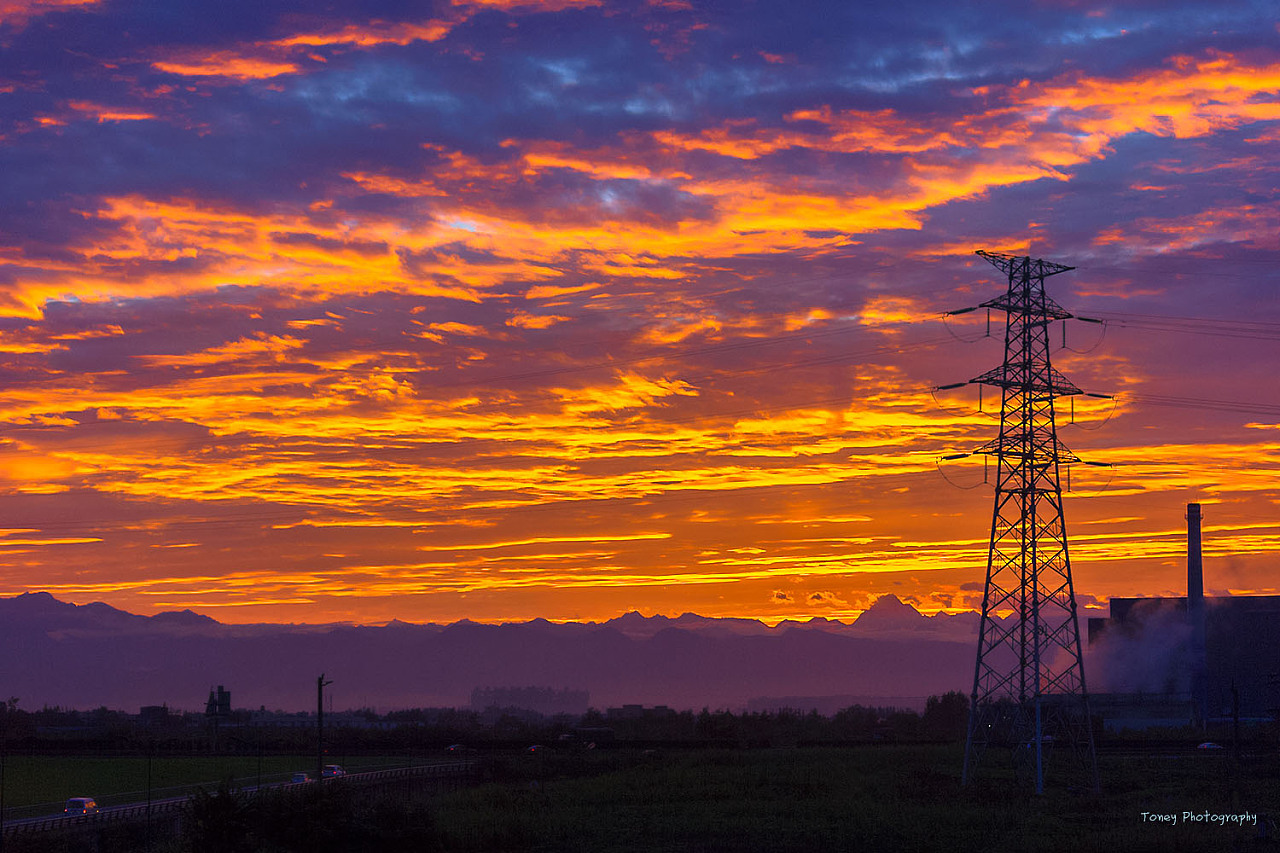 刷爆朋友圈的成都壮丽晚霞|摄影|风光|汤尼 - 原创作品 - 站酷 (ZCOOL)