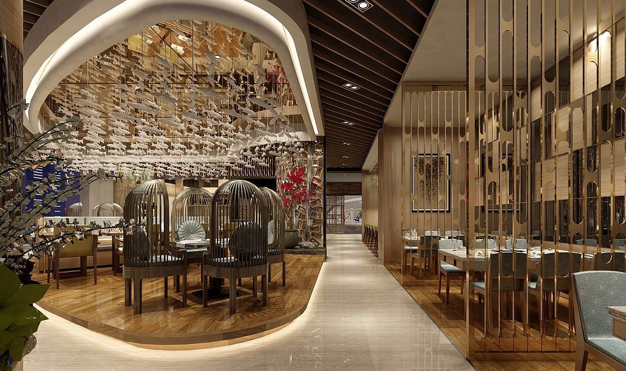 餐饮空间设计|空间|室内设计|南京图灵领悟 - 原创作品 - 站酷 (ZCOOL)