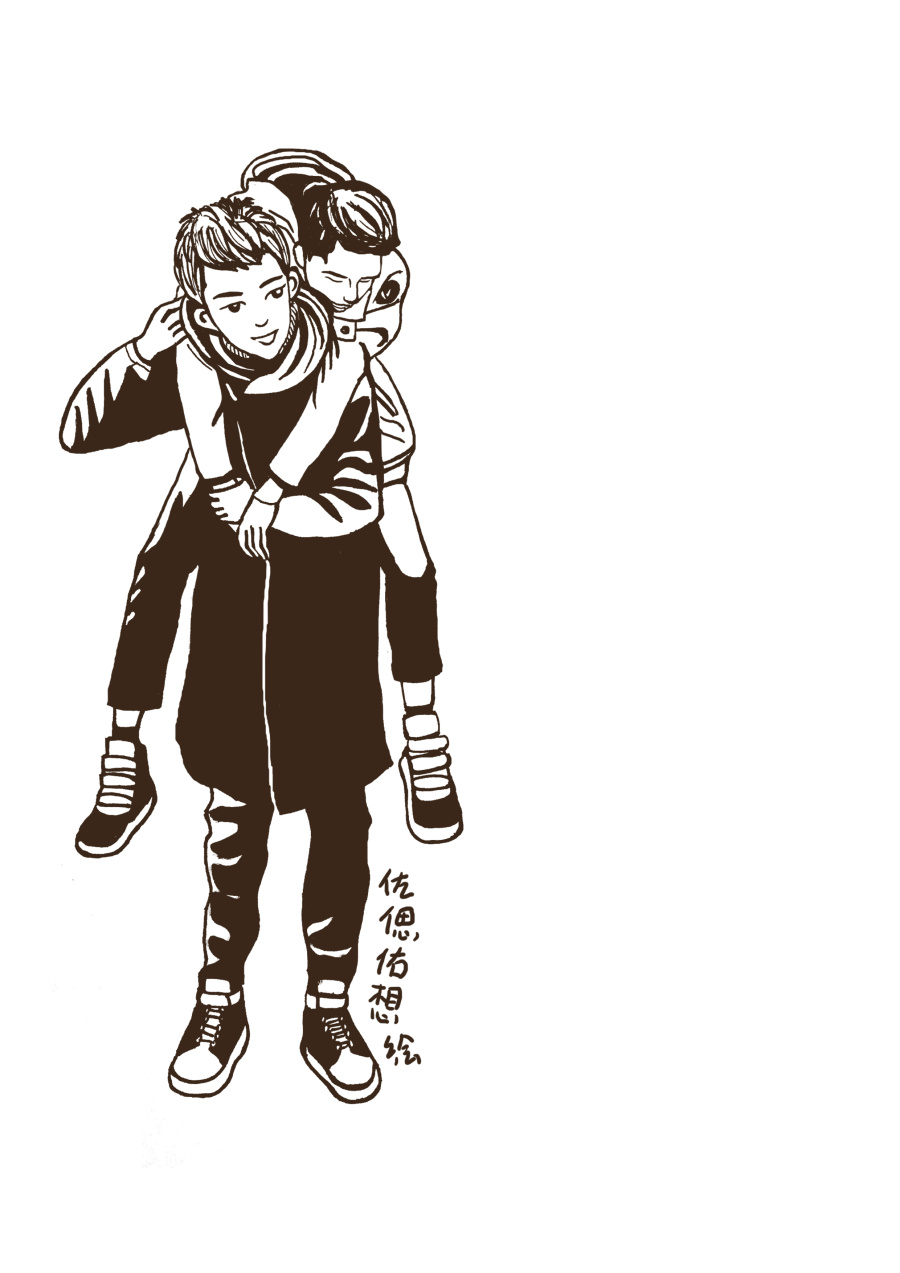 上瘾网络剧|单幅漫画|动漫|佐偲佑想 - 原创设计