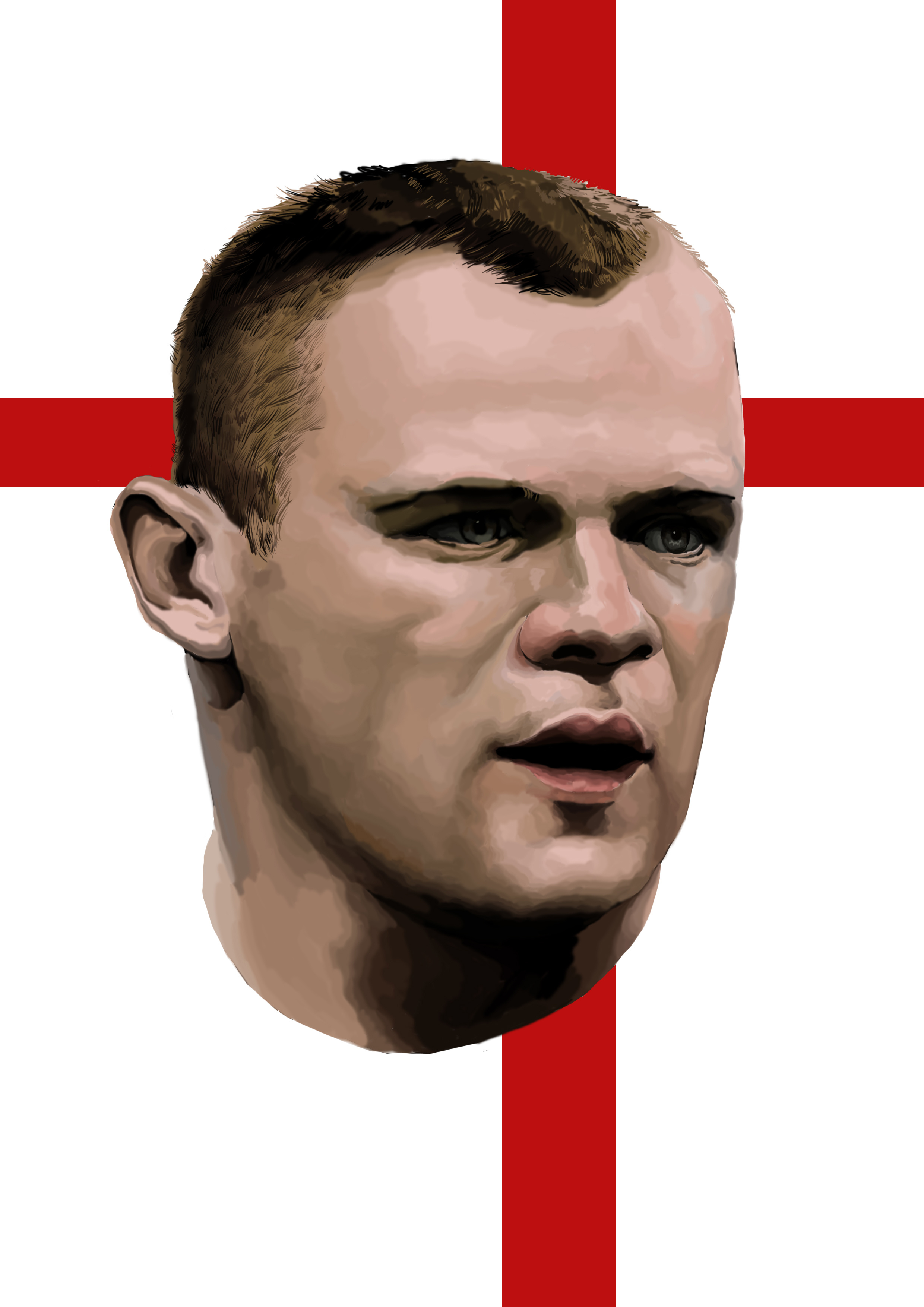 世界杯的球星们|插画|商业插画|PeteZheng - 原创作品 - 站酷 (ZCOOL)