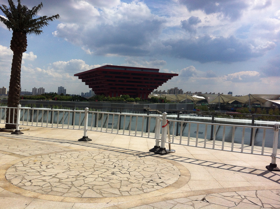 如今的上海世博园|环境\/建筑|摄影|海乐儿的鱼