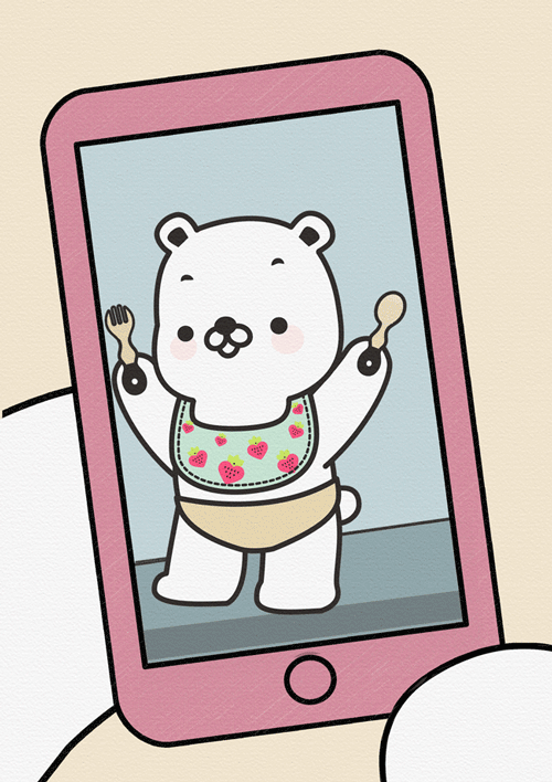 谷声熊公众号插画创作|插画|商业插画|linxiaofang
