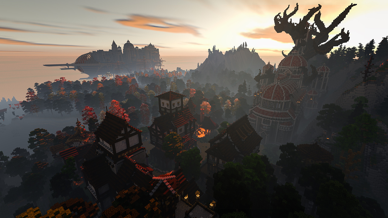 minecraft服务器-mclll地图渲染