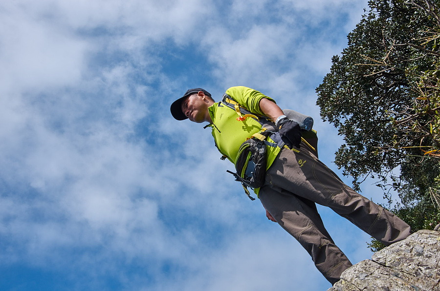 酷米客组团活动穿越排牙山|游记|摄影|orzstyle