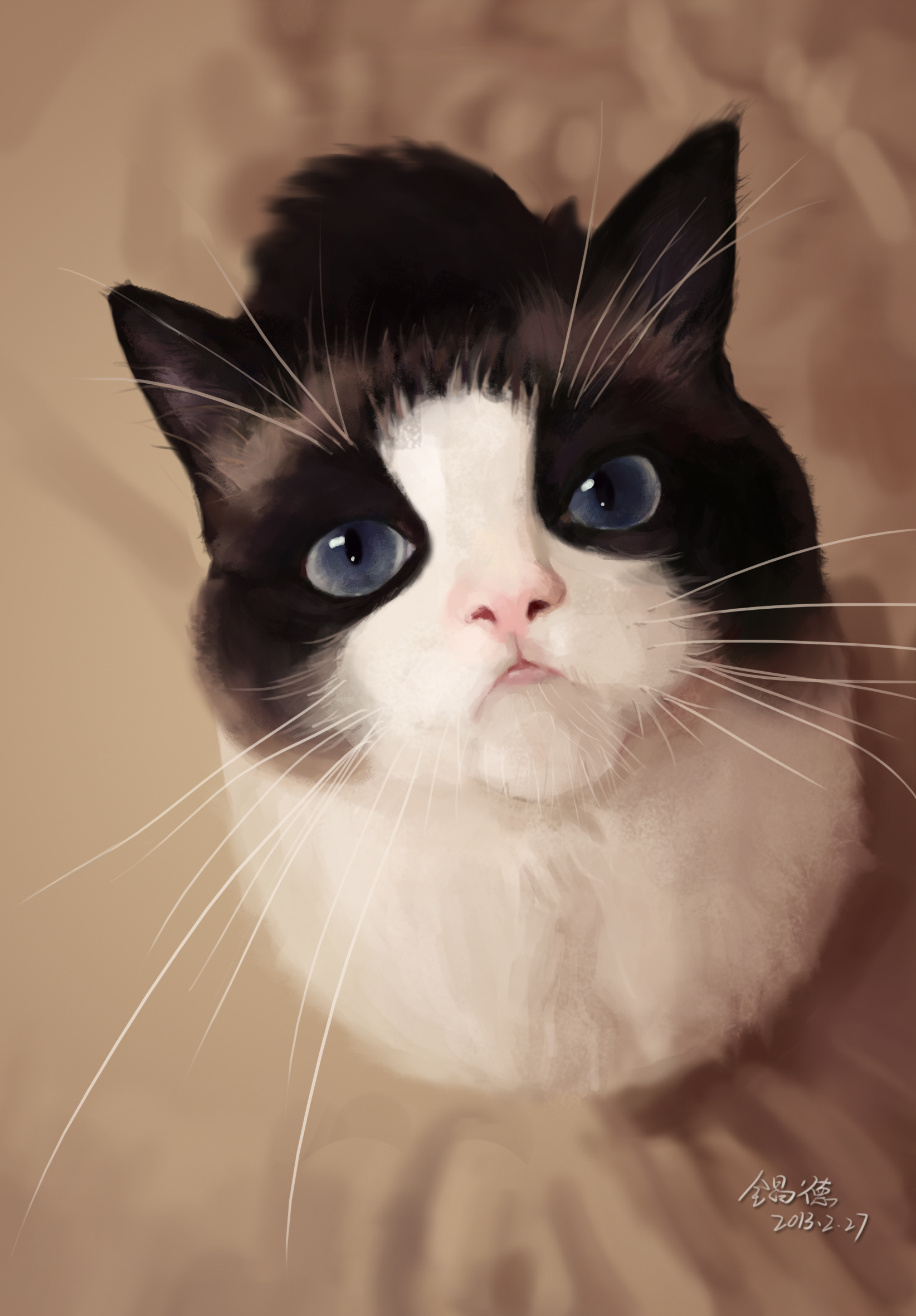 壁纸 动物 猫 猫咪 小猫 桌面 1644_2363 竖版 竖屏 手机