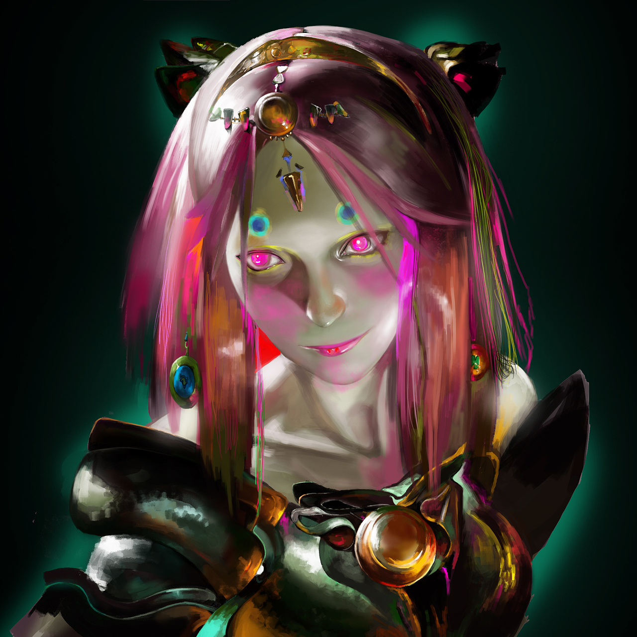 临摹阮佳大大的|插画|插画习作|aluping - 临摹作品 - 站酷 (ZCOOL)