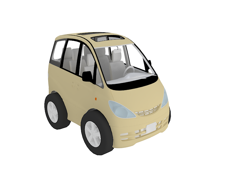 Q版 3D 小汽车动画|机械\/交通|三维|251687236