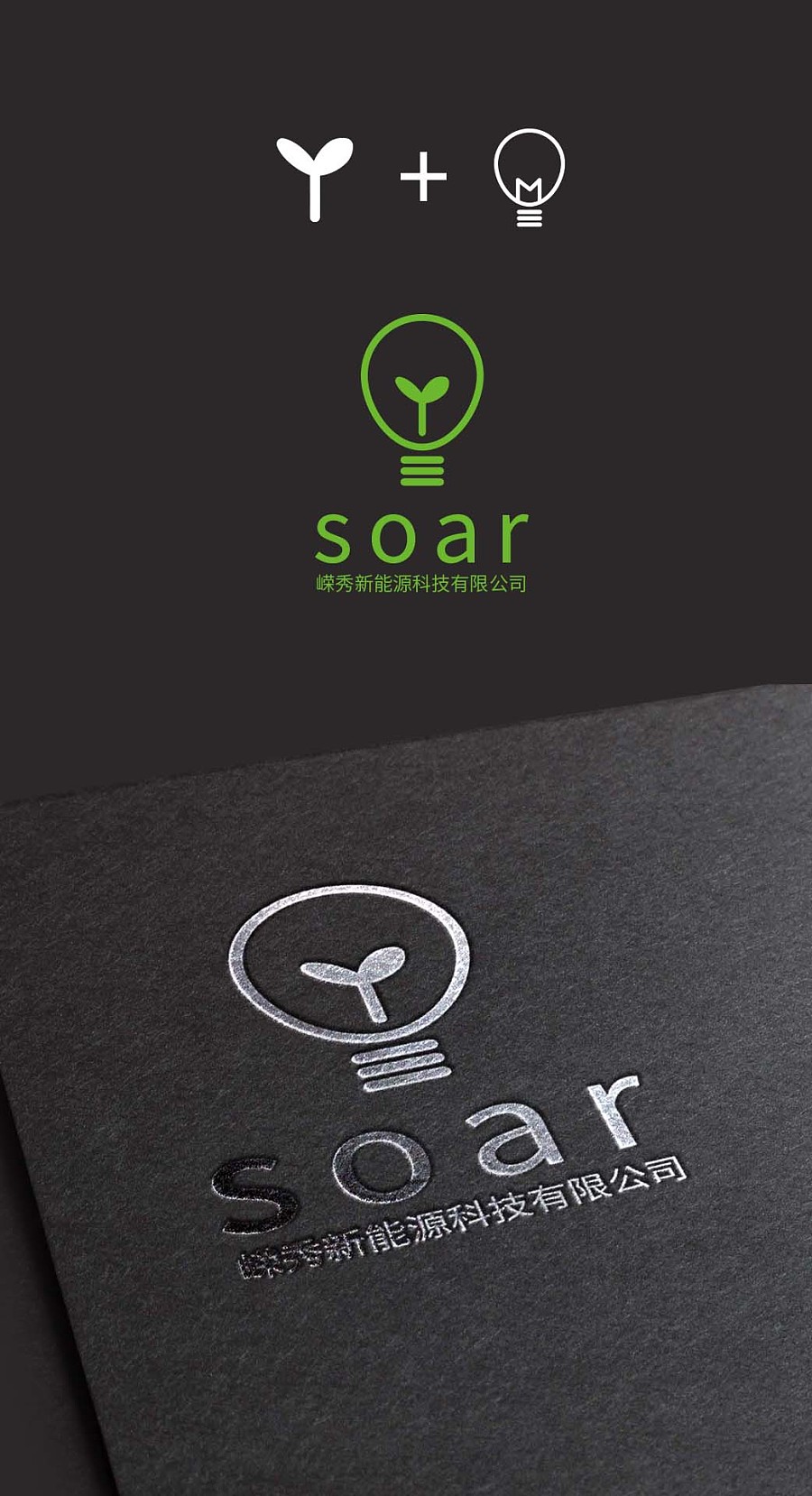 SOAR嵘秀新能源科技有限公司 logo设计|VI\/CI